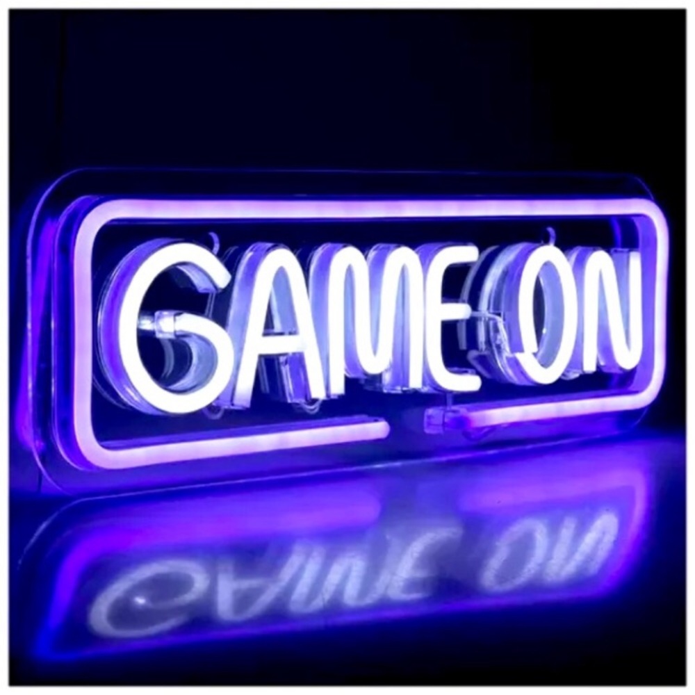 Game On LED Neon Sign new